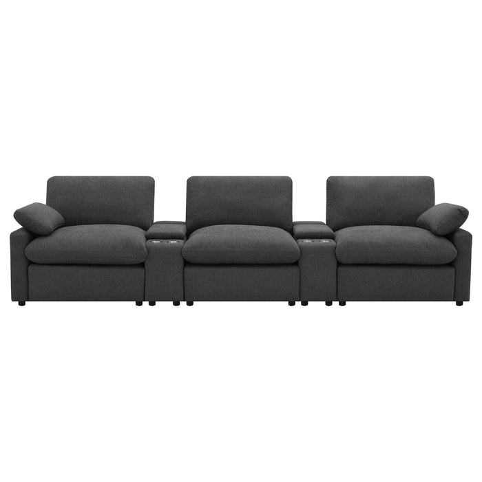 Collins Non Recling Sectionals - Visions in Furniture (La Mirada, CA)