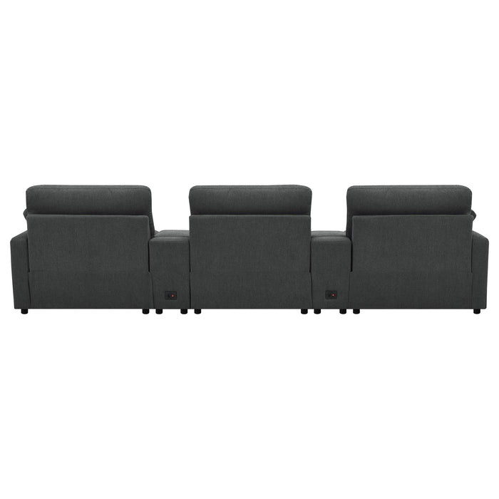 Collins Non Recling Sectionals - Visions in Furniture (La Mirada, CA)