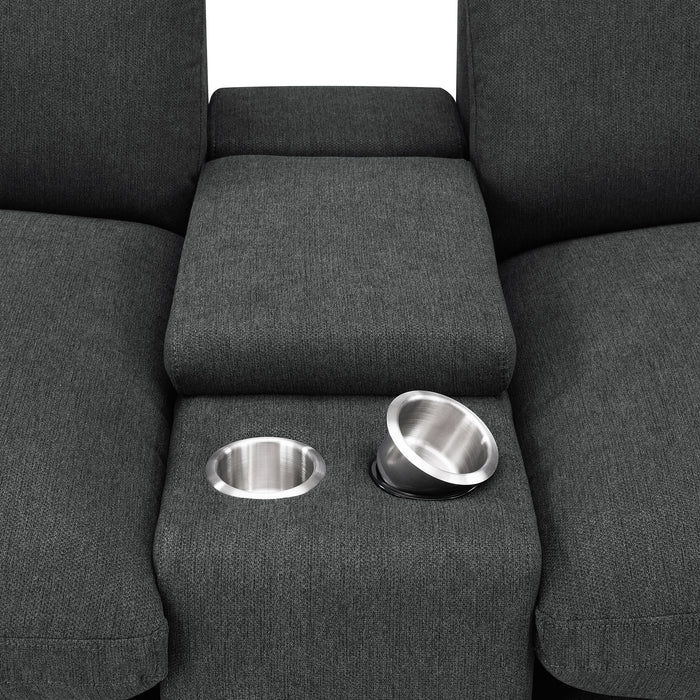 Collins Non Recling Sectionals - Visions in Furniture (La Mirada, CA)