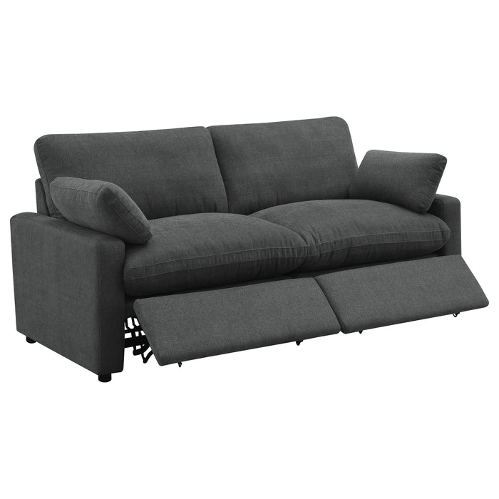 Collins Power Reclining Loveseat - Visions in Furniture (La Mirada, CA)