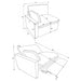 Collins Power Reclining Loveseat - Visions in Furniture (La Mirada, CA)