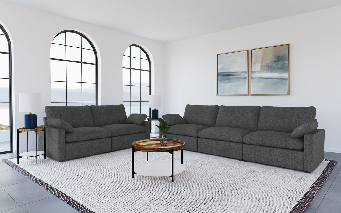 Collins Power Reclining Loveseat - Visions in Furniture (La Mirada, CA)