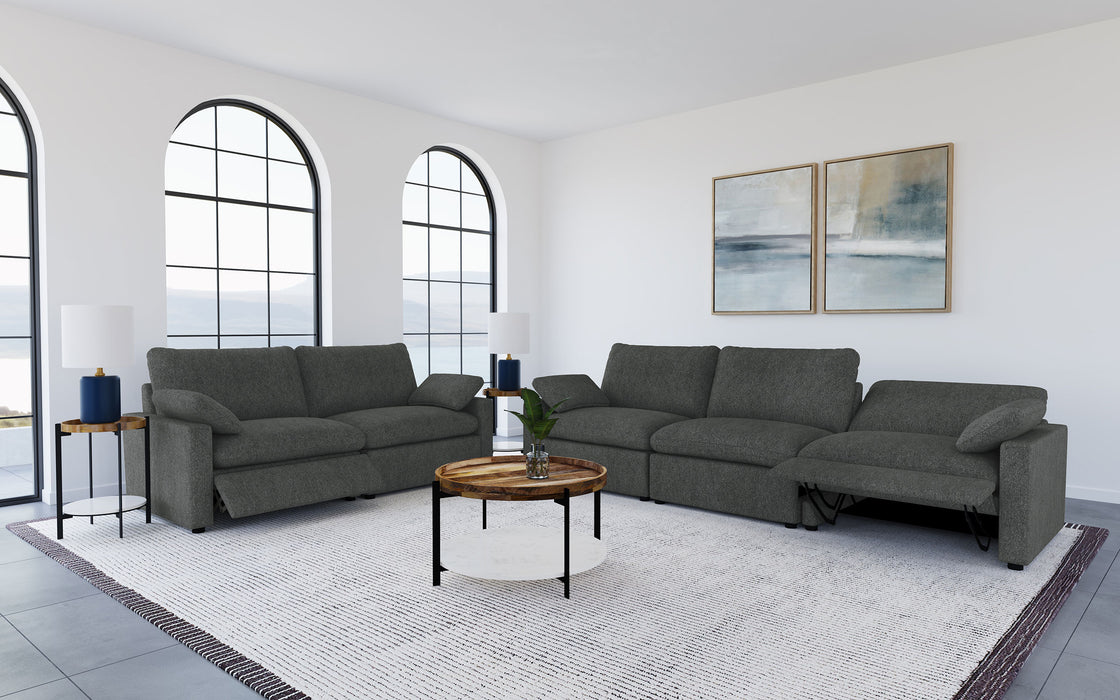 Collins Power Reclining Loveseat - Visions in Furniture (La Mirada, CA)