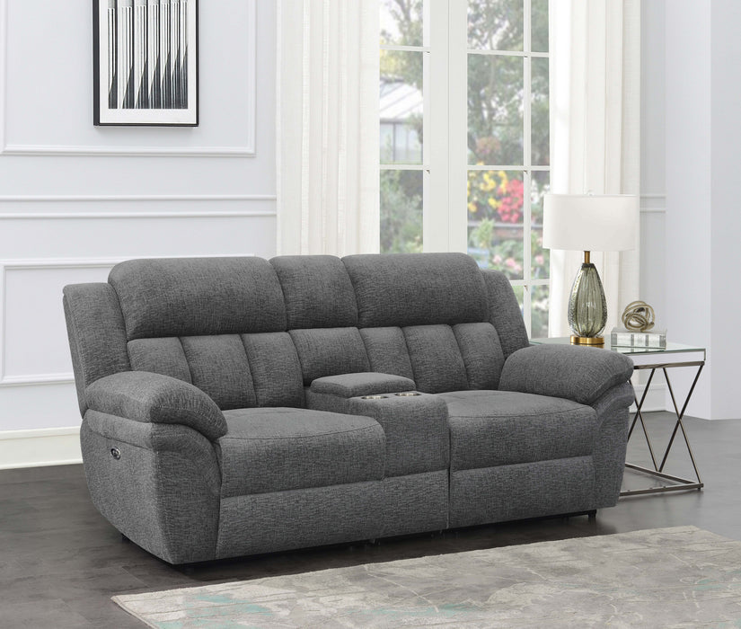 Bahrain Power Loveseats - Visions in Furniture (La Mirada, CA)