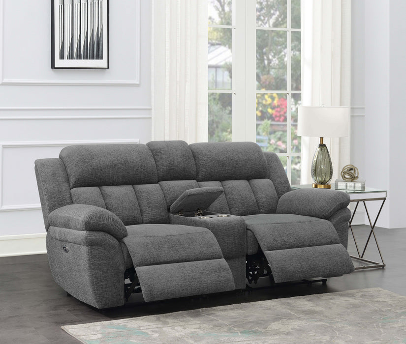 Bahrain Power Loveseats - Visions in Furniture (La Mirada, CA)