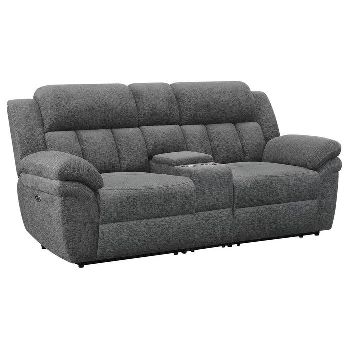 Bahrain Power Loveseats - Visions in Furniture (La Mirada, CA)