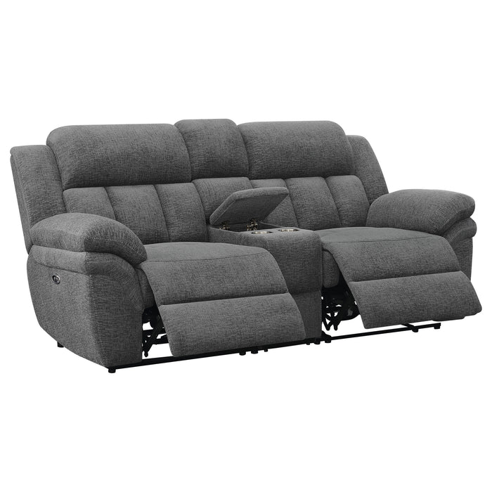 Bahrain Power Loveseats - Visions in Furniture (La Mirada, CA)