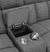 Bahrain Power Loveseats - Visions in Furniture (La Mirada, CA)