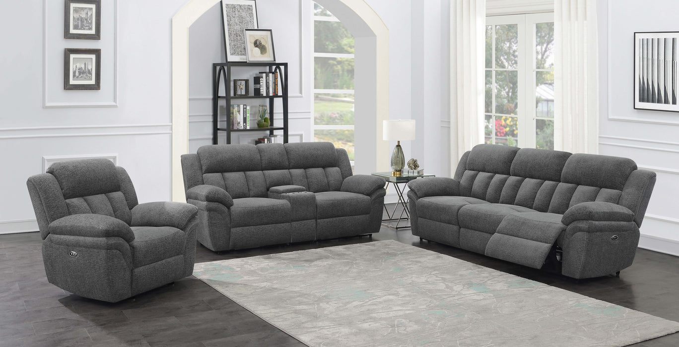 Bahrain Power Loveseats - Visions in Furniture (La Mirada, CA)