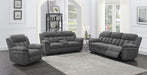 Bahrain Power Loveseats - Visions in Furniture (La Mirada, CA)