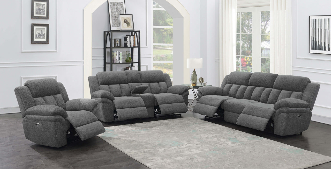Bahrain Power Loveseats - Visions in Furniture (La Mirada, CA)