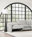 Collins Armless chair - Visions in Furniture (La Mirada, CA)