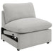 Collins Armless chair - Visions in Furniture (La Mirada, CA)