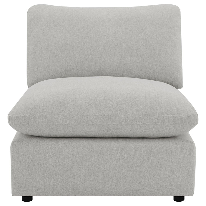 Collins Armless chair - Visions in Furniture (La Mirada, CA)