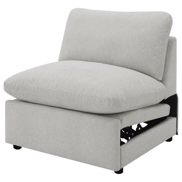 Collins Armless chair - Visions in Furniture (La Mirada, CA)