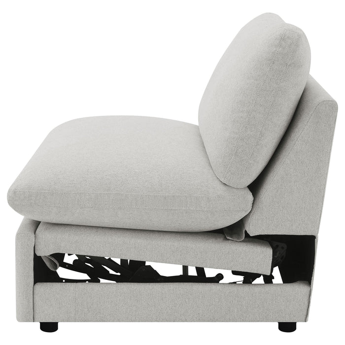 Collins Armless chair - Visions in Furniture (La Mirada, CA)