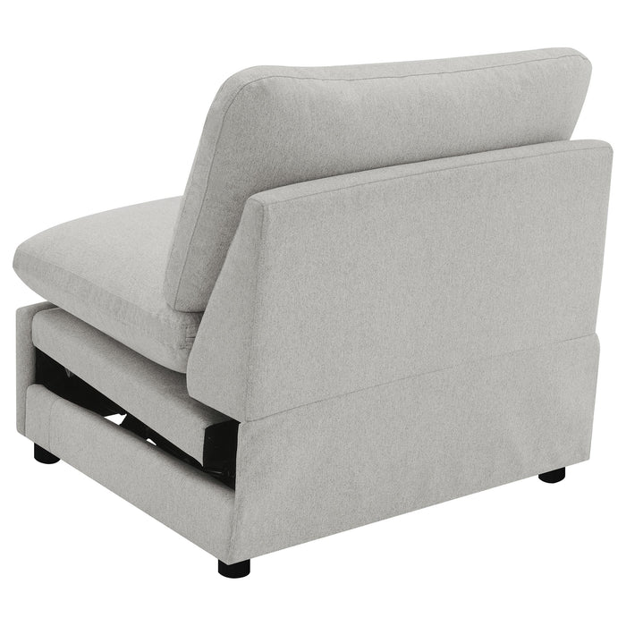 Collins Armless chair - Visions in Furniture (La Mirada, CA)
