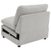 Collins Armless chair - Visions in Furniture (La Mirada, CA)
