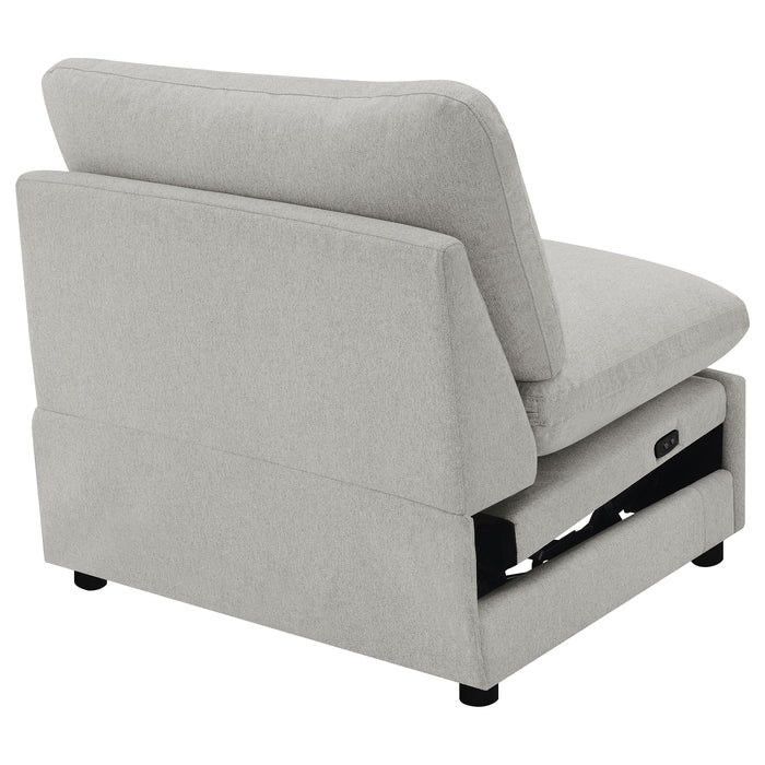 Collins Armless chair - Visions in Furniture (La Mirada, CA)