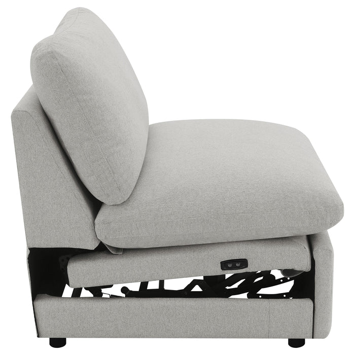 Collins Armless chair - Visions in Furniture (La Mirada, CA)