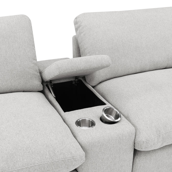 Collins Storage Console - Visions in Furniture (La Mirada, CA)