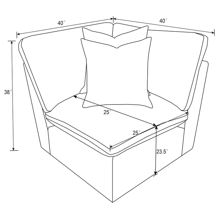 Collins Modular Sectionals - Visions in Furniture (La Mirada, CA)