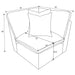 Collins Modular Sectionals - Visions in Furniture (La Mirada, CA)