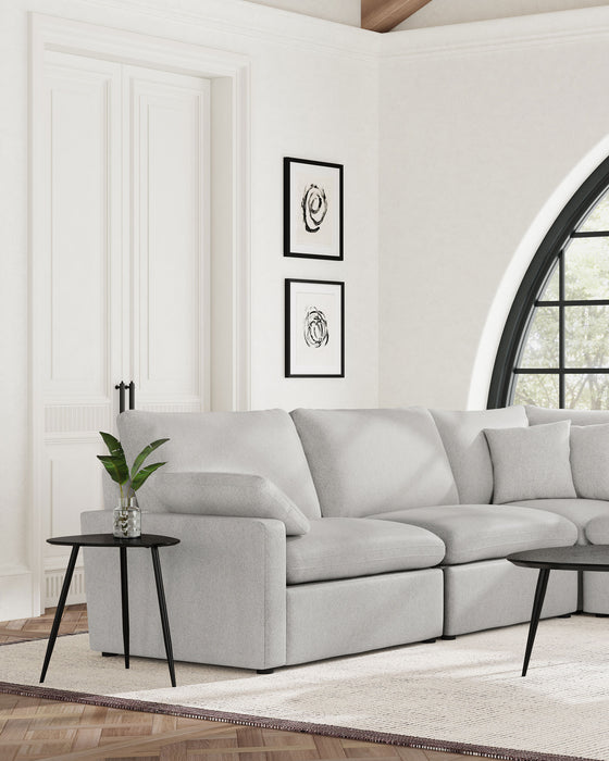 Collins Sectionals White - Visions in Furniture (La Mirada, CA)