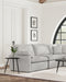 Collins Sectionals White - Visions in Furniture (La Mirada, CA)