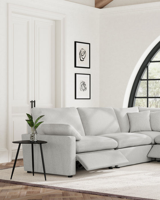 Collins Sectionals White - Visions in Furniture (La Mirada, CA)