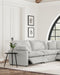 Collins Sectionals White - Visions in Furniture (La Mirada, CA)
