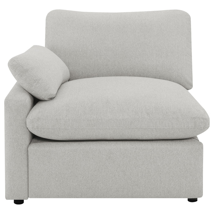 Collins Sectionals White - Visions in Furniture (La Mirada, CA)