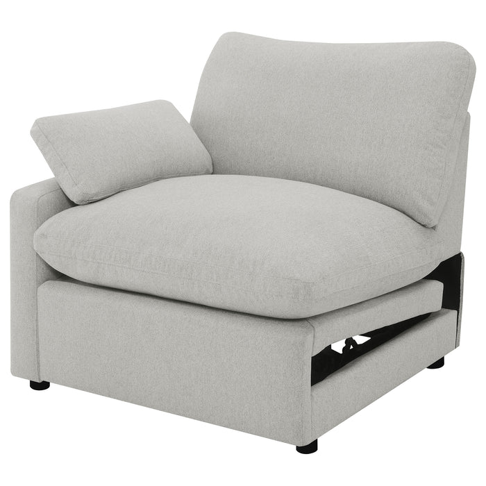 Collins Sectionals White - Visions in Furniture (La Mirada, CA)