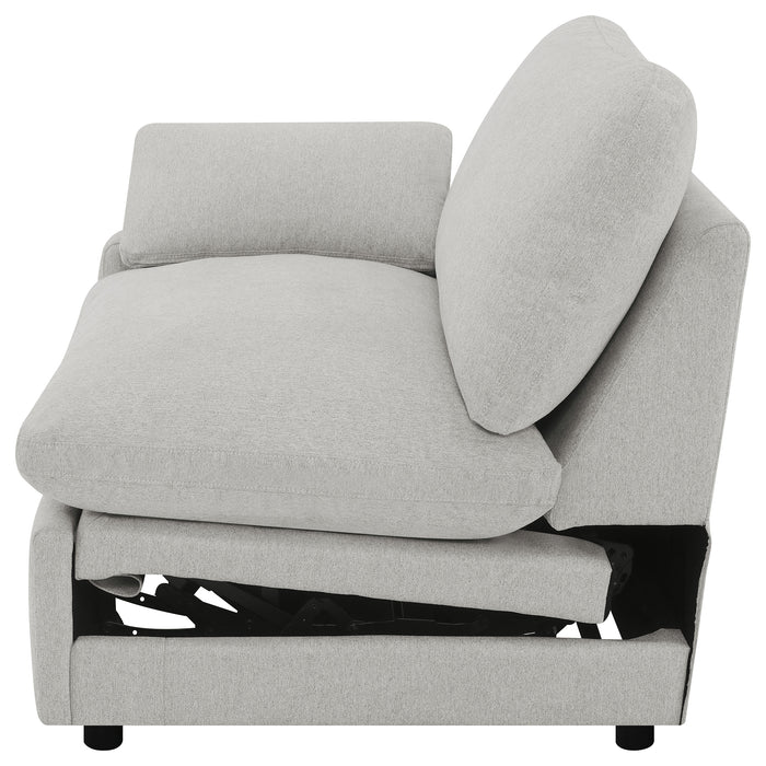 Collins Sectionals White - Visions in Furniture (La Mirada, CA)