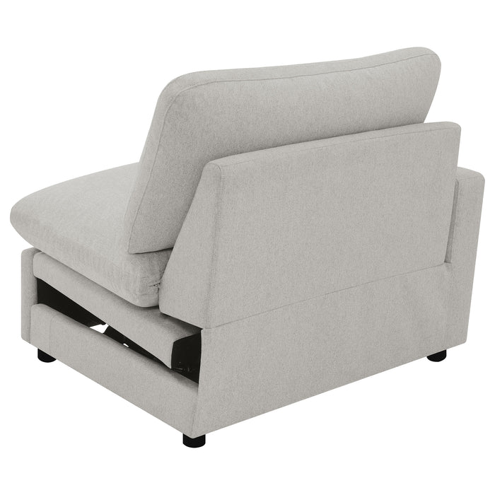Collins Sectionals White - Visions in Furniture (La Mirada, CA)
