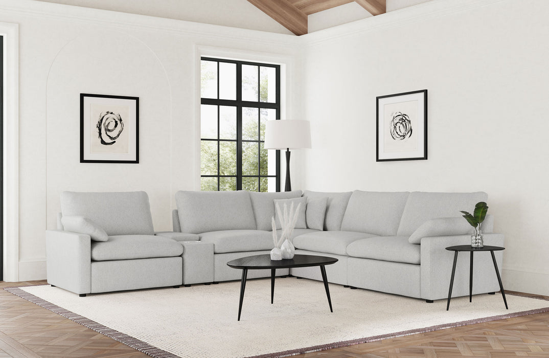 Collins Recling Sectionals 3 - Visions in Furniture (La Mirada, CA)