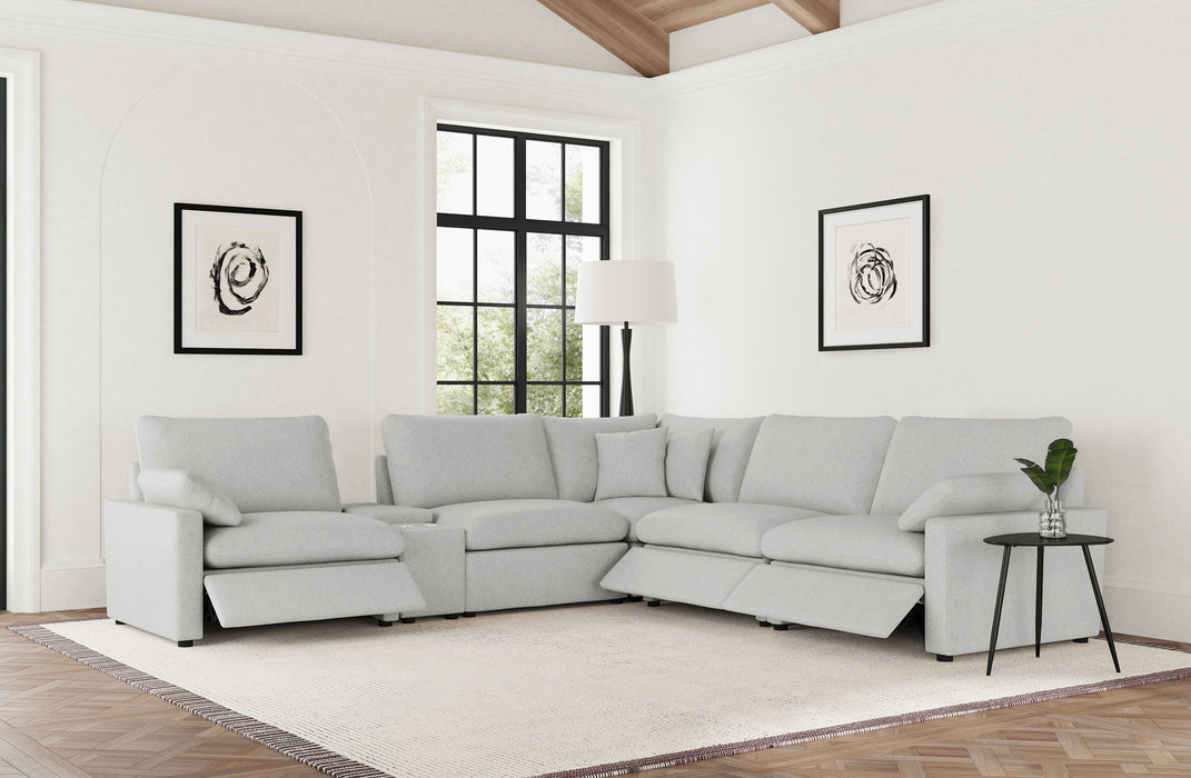 Collins Recling Sectionals 3 - Visions in Furniture (La Mirada, CA)
