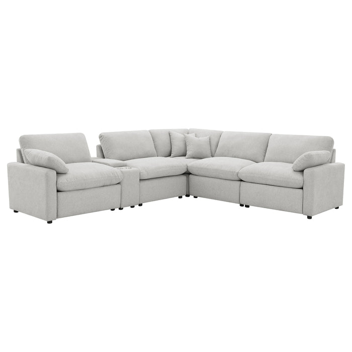 Collins Recling Sectionals 3 - Visions in Furniture (La Mirada, CA)