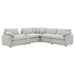 Collins Non Recling Sectionals - Visions in Furniture (La Mirada, CA)