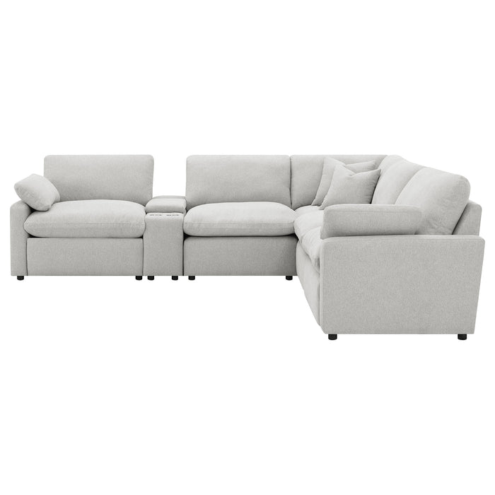 Collins Recling Sectionals 3 - Visions in Furniture (La Mirada, CA)