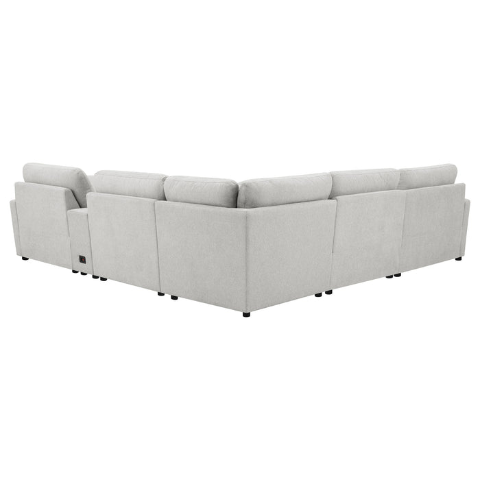 Collins Recling Sectionals 3 - Visions in Furniture (La Mirada, CA)