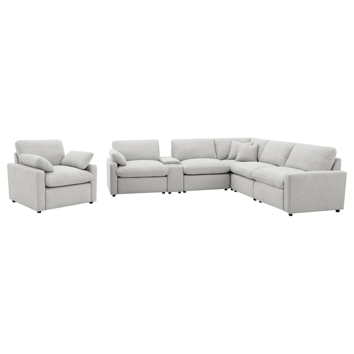 Collins Recling Sectionals 3 - Visions in Furniture (La Mirada, CA)