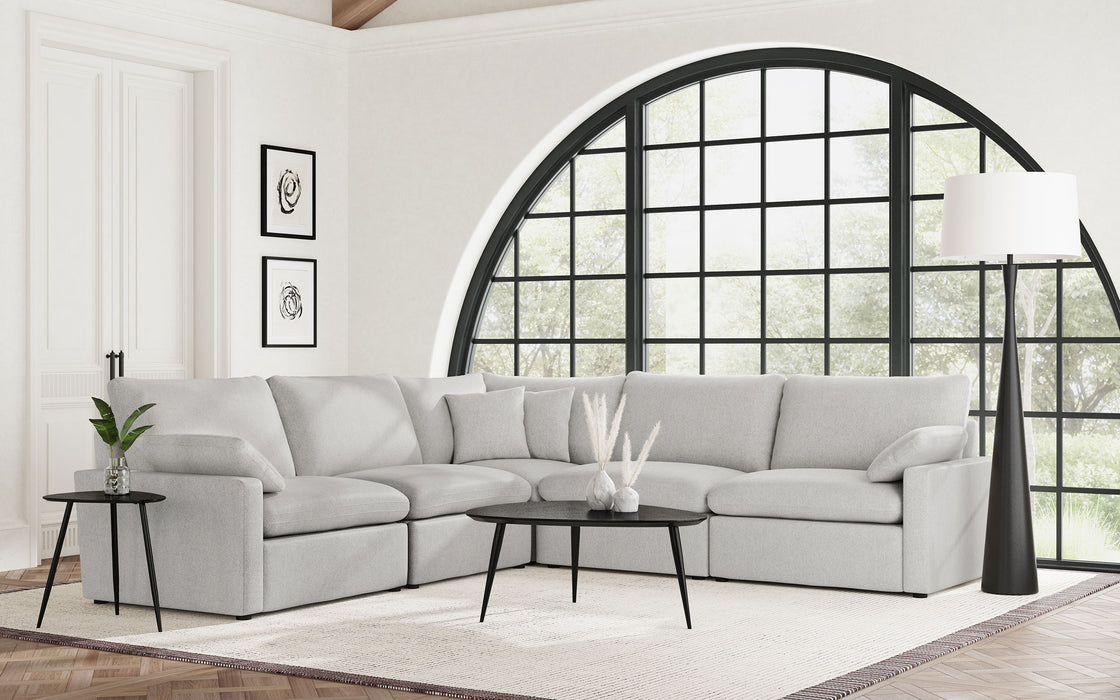 Collins Reclining Sectionals Upholstered - Visions in Furniture (La Mirada, CA)