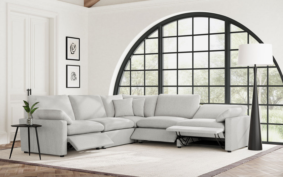 Collins Reclining Sectionals Upholstered - Visions in Furniture (La Mirada, CA)