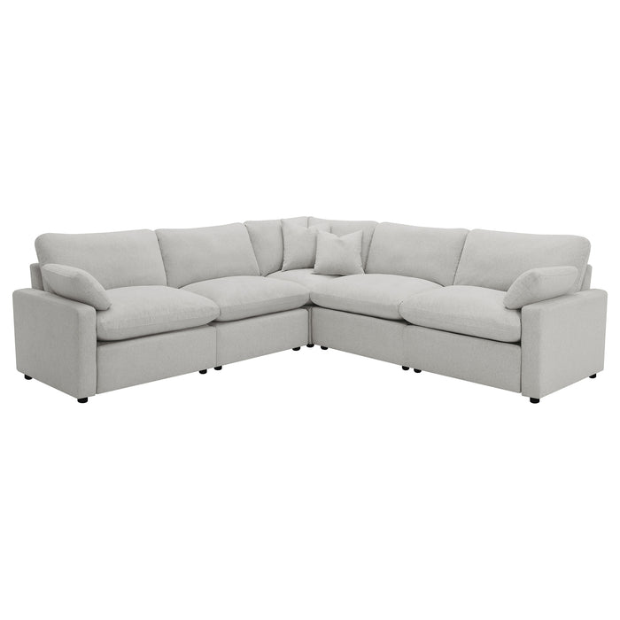 Collins Reclining Sectionals Upholstered - Visions in Furniture (La Mirada, CA)