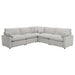 Collins Reclining Sectionals Upholstered - Visions in Furniture (La Mirada, CA)