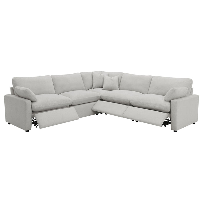 Collins Reclining Sectionals Upholstered - Visions in Furniture (La Mirada, CA)
