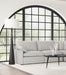 Collins Sectionals White - Visions in Furniture (La Mirada, CA)