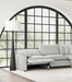 Collins Sectionals White - Visions in Furniture (La Mirada, CA)