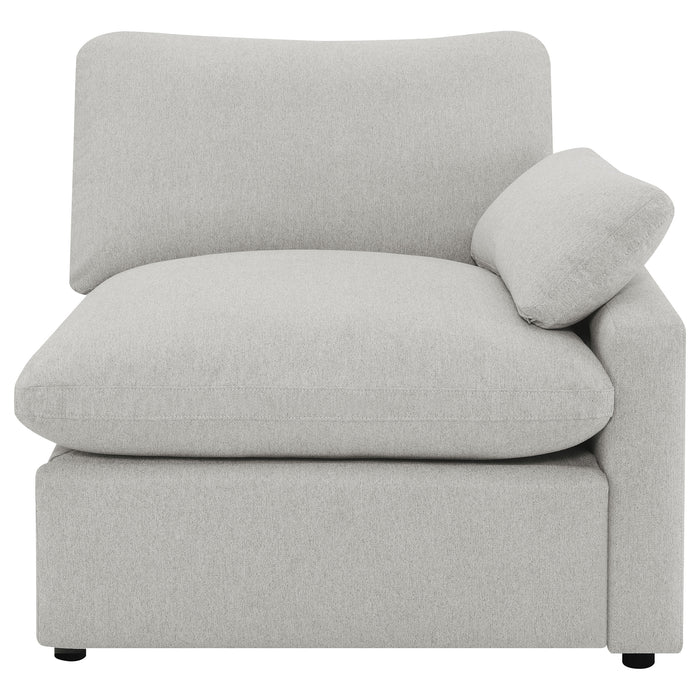 Collins Sectionals White - Visions in Furniture (La Mirada, CA)